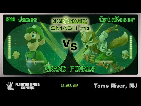 CES #13 – DMG James vs CptnKoser – Grand Finals