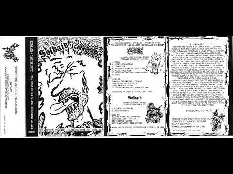 Cannibalistic / Solbaid - Una noche en las calles infernales de Lima