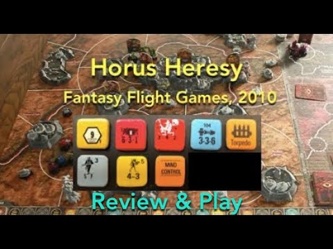 Horus Heresy (Fantasy Flight Games) Review & How to Play