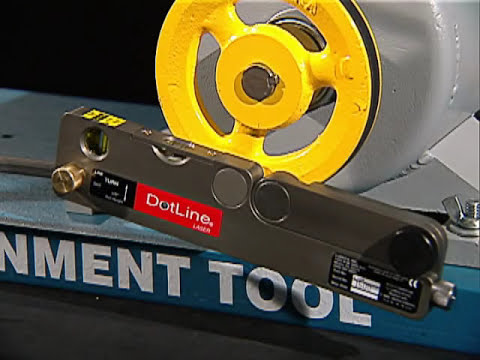 Laser Belt Pulley Alignment featuring DOTLINE LASER®