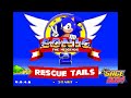 Sonic The Hedgehog 2 Rescue Tails SAGE 24 Demo Full Playthrough 1080p 60fps