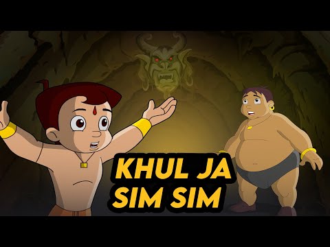 Kalia Ustaad - Khul Ja Sim SIm | Hindi Cartoons For Kids | Adventure Videos For Kids