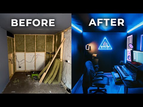 I Built My Dream Music Studio (2025 Tour)