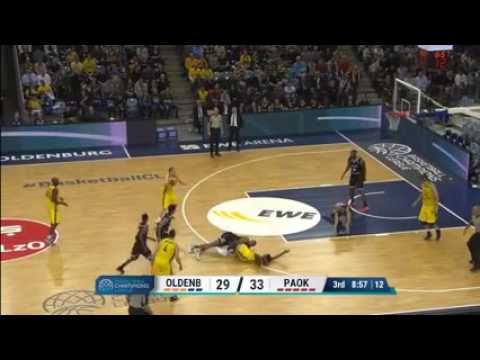 Τα highlights του αγώνα Oldenburg - ΠΑΟΚ