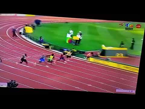 9.93s For Obliquo Seville win the men's 100m heat 4 @worldathleticschampionship6417