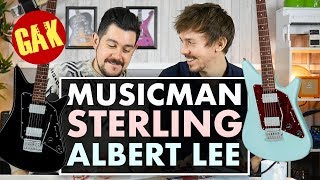 Video thumbnail for Musicman Sterling Albert Lee! by GAK