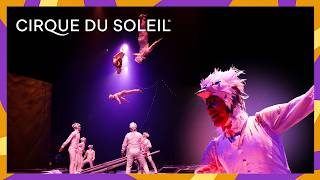 Cirque du Soleil Jumping & Flipping on the Teeterboard + 2026 + Acrobatics Feature