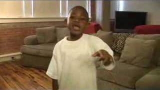 Tupac honored by Bentley Green :: &quot;Hey Mama&quot; (6 yr. old Kid Rapper / Actor)