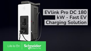 Statie de incarcare rapida pentru vehicule electrice EVlink Pro DC 120 kW, 150 kW, 180 kW