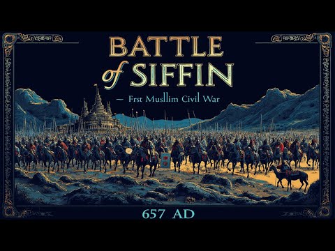 Battle of Siffin: The First Muslim Civil War Unveiled   emgotvhistory warfare.club
