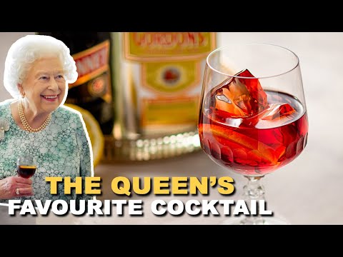 The Queen's Favourite Cocktail: Dubonnet and Gin