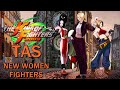 THE KING OF FIGHTERS 2003 TAS NEW WOMEN FIGHTERS TEAM NEOGEO SNK