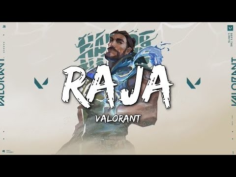 VALORANT - RAJA (ft. ARB4, Tienas, Mangal Suvarnan) (Harbour agent) (Lyrics)