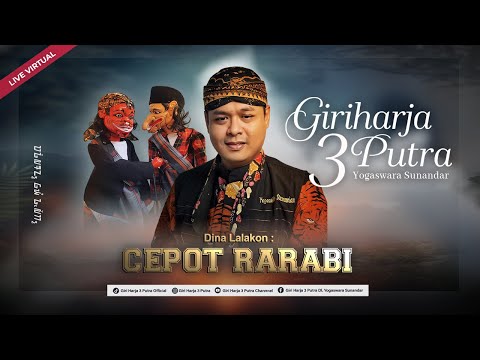 🔴LIVE VIRTUAL || GIRI HARJA 3 PUTRA - YOGASWARA SUNANDAR SUNARYA