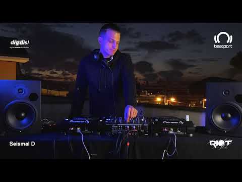 Seismal D DJ set - RIOT Recordings Live | @beatport Live