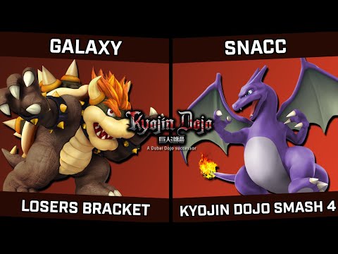 Galaxy (Bowser) vs Snacc (Charizard) - Kyojin Dojo Smash 4