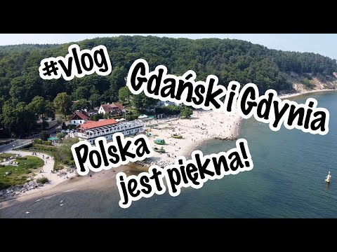Trójmiasto na weekend 🌊 🇵🇱 ! Ciekawy POMYSŁ na wakacje 2020 # VLOG