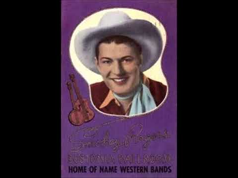 SMOKEY ROGERS Nine Tenths Of The Tennessee River CORAL 1950