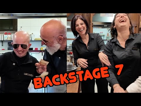 THE STYRLOS - BACKSTAGE N 7