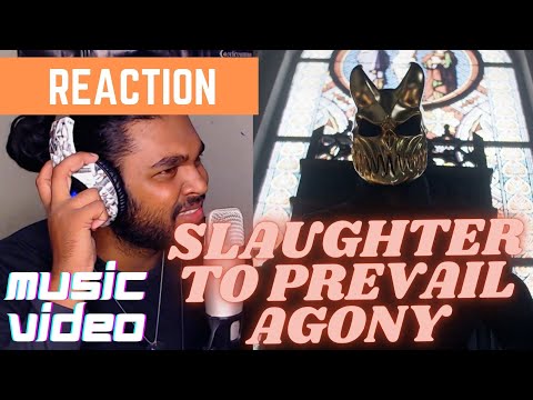 SOUTH AFRICAN REACTION TO SLAUGHTER TO PREVAIL - Agony (Official Music Video)