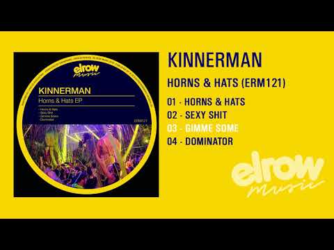 KINNERMAN - ‘HORNS & HATS EP’
