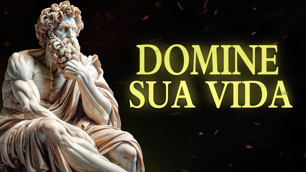 Aprenda Ter FOCO | 10 Segredos ESTOICOS para DOMINAR SUA VIDA 🏛️