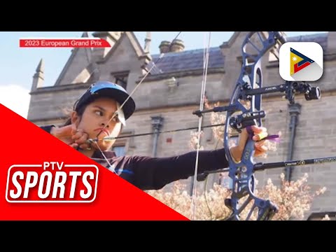 Archery: Robles, umangat ng 94 places sa World Rankings