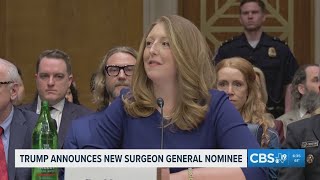 Trump picks Nicole Saphier as new surgeon general nominee