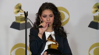 Alessia Cara TV / Radio Room | Backstage | 60th GRAMMYs