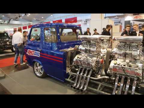 Essen Motor Show 2016 in Essen - Leistungsshow für Tuning, Motorsport,