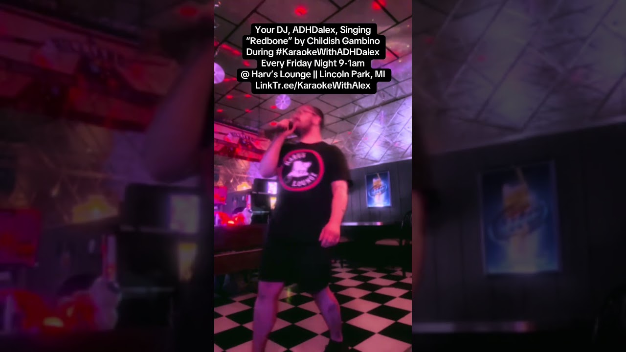 Promotional video thumbnail 1 for Karaoke With ADHDalex