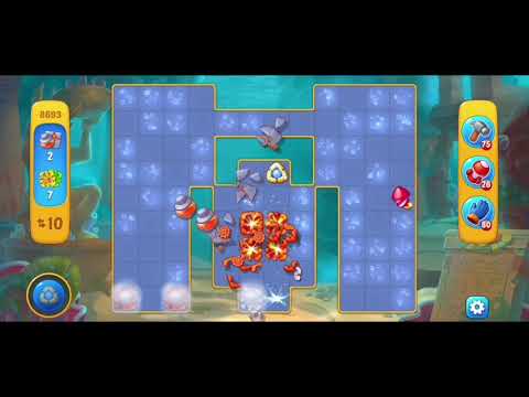 Fishdom 8693 Level - NO 💣🧨💥