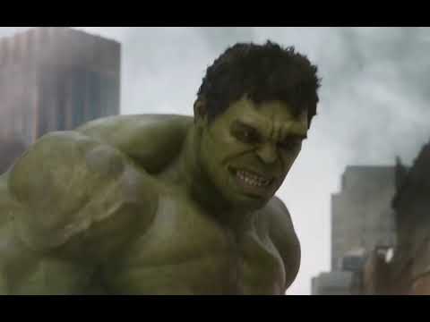HULK SMASHING EVERYONE FOR 2 MIN