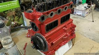 MG MGB renovation tutorial video