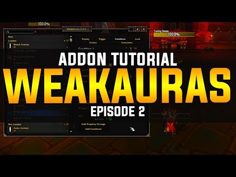 WeakAuras 2 Tutorial Ep. 2 - Progress Bar, Groups, and Conditions