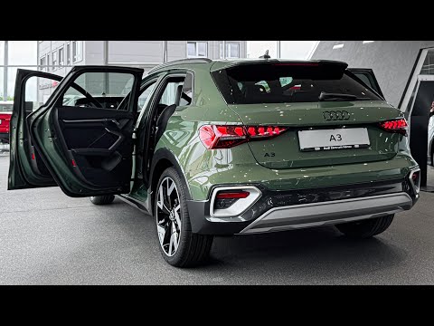 2024 Audi A3 allstreet - Interior and Exterior