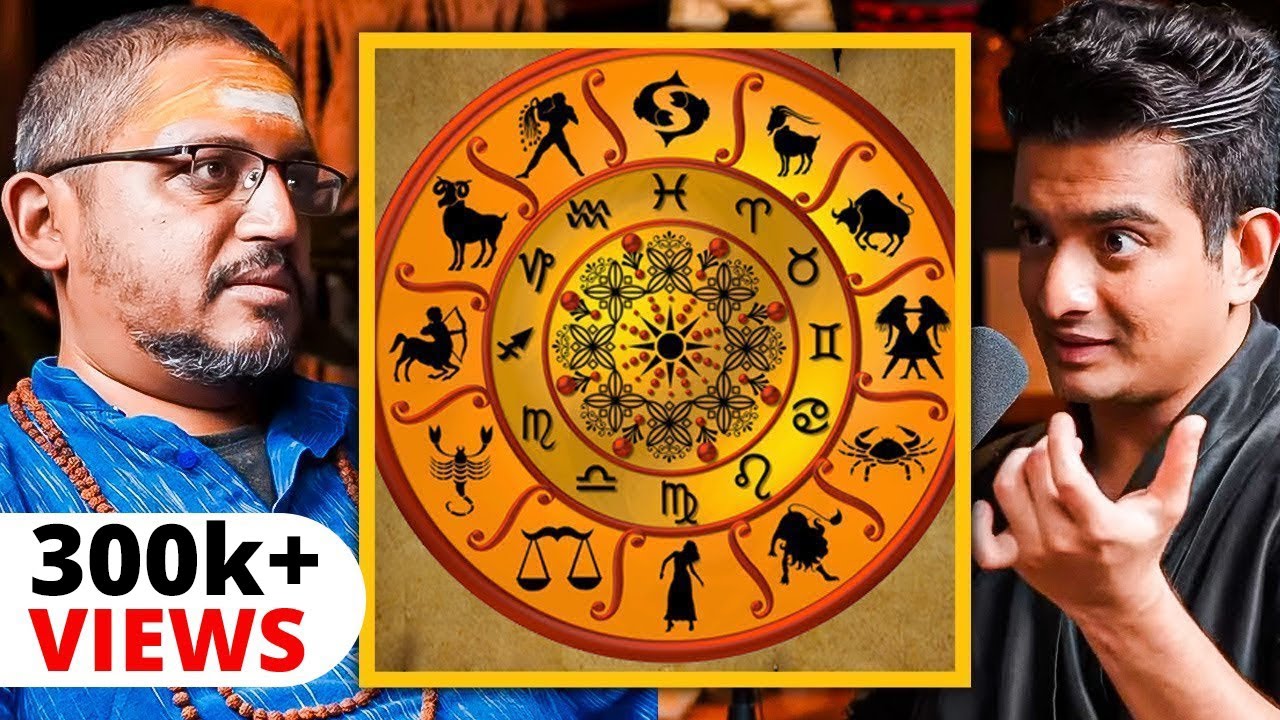 Astrological Predictions About India’s Future - Rajarshi Nandy & @beerbiceps
