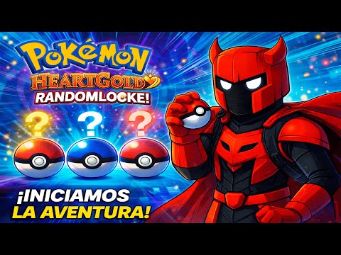 Nothing is safe… 😈 Pokémon Oro Randomlocke | Johto EP. 1