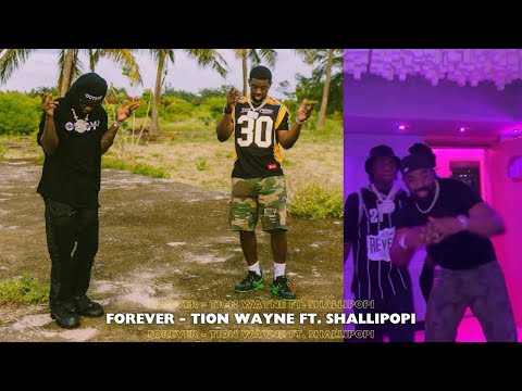Forever - Shallipopi ft Tion Wayne Official Music Video | Tion Wayne ft Shallipopi Music Video Shoot