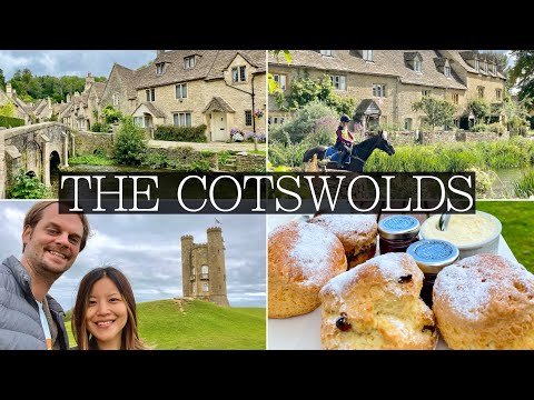 4 Days in THE COTSWOLDS, England | Bourton On the Water, Bibury, Broadway: Full Vlog