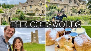 4 Days in THE COTSWOLDS, England | Bourton On the Water, Bibury, Broadway: Full Vlog