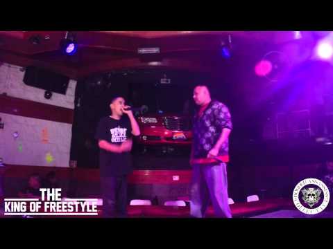 Elfo vs  Kaceache King of Freestyle 2014 (Semi Finals)