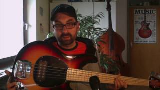 Video thumbnail for Harley Benton MB-5 SB Bass (Stingray Copy) Review Demo Test by blackberryblossom / CARE MACHINE