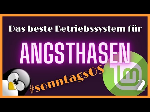 Das beste Linux für ANGSHASEN - Linux Mint 20.2 - #sonntagsOS - 2