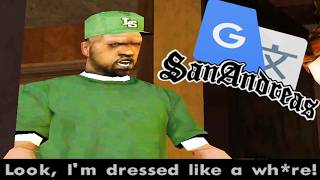 GTA San Andreas but It's Google Translated (Part 2)