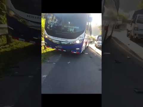 Una persona falleció en  accidente de tránsito por  la colonia Las Joyas, Tierra Blanca Santa Ana.