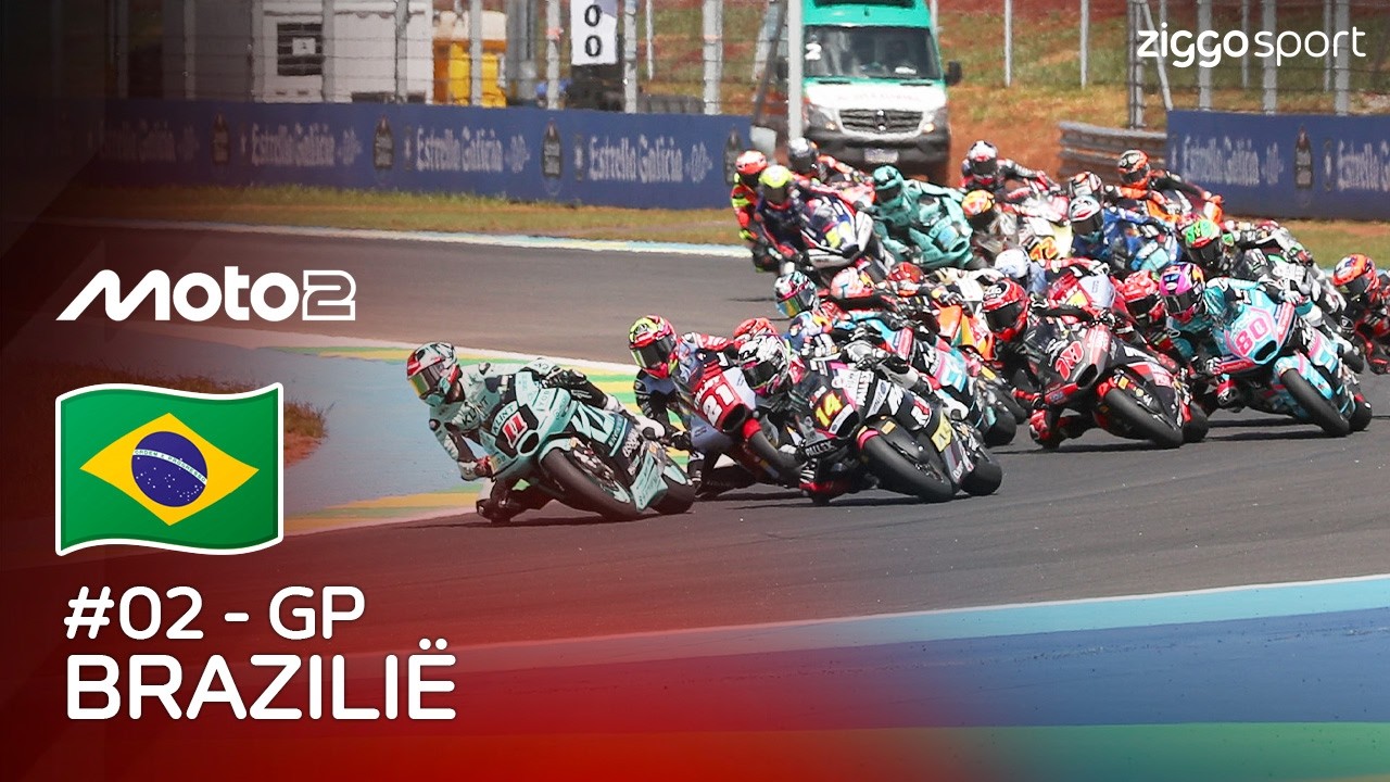COLLIN VEIJER IS GOED WEG IN DE GP VAN BRAZILIÉ!! 🔥🥵 | Samenvatting GP van Brazilië | Moto2 2026