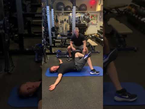 Stretch - QL from Supine