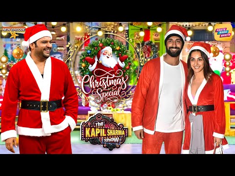 Christmas Celebration With Vicky Kaushal & Kiara | Kapil Sharma Show | New EP | Christmas Special