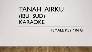 Download lagu TANAH AIRKU KARAOKE FEMALE KEY Orchestra Version... mp3